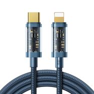 Joyroom S-CL020A12 Lightning / USB-C PD cable 20W 1.2m - blue, Joyroom