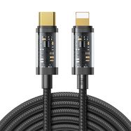 Joyroom S-CL020A20 Lightning / USB-C PD cable 20W 2m - black, Joyroom