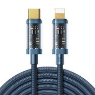 Joyroom cable USB Type C - Lightning PD 20W 2m blue (S-CL020A20-blue), Joyroom