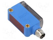 Sensor: photoelectric; Range: 70mm÷5m; PNP; DARK-ON,LIGHT-ON; 30mA SICK