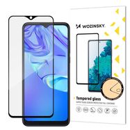 Wozinsky super durable Full Glue tempered glass full screen with frame Case Friendly TCL 305 black, Wozinsky