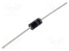 Diode: rectifying; THT; 200V; 3A; reel,tape; Ifsm: 200A; DO201AD VISHAY