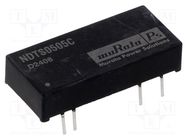 Converter: DC/DC; 3W; Uin: 4.5÷9V; Uout: 5VDC; Iout: 150mA; DIP; THT Murata Power Solutions