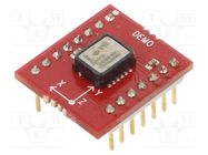 Sensor: accelerometer; Range: -6÷6g; 3÷3.6VDC; -40÷125°C Murata Power Solutions