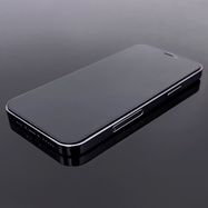 Wozinsky Super Durable Full Glue Tempered Glass Full Screen With Frame Case Friendly Motorola Moto E32 Black, Wozinsky