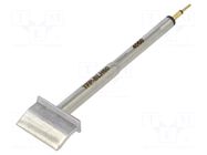 Tip; cutting; 20.5mm; 421°C; for hot tweezers; 2pcs; SmartHeat® METCAL
