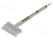 Tip; cutting; 28mm; 421°C; for hot tweezers; 2pcs; SmartHeat® METCAL