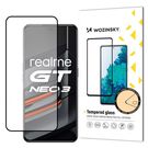 Wozinsky Super Tough Full Glue Tempered Glass Full Screen With Frame Case Friendly Realme GT Neo 3 Black, Wozinsky