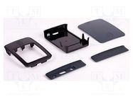 Accessories: case; SC0022,SC0073; Colour: black,grey RASPBERRY PI