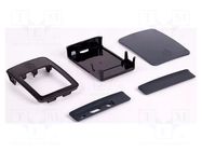 Accessories: case; Colour: black,grey; Enclos.mat: ABS RASPBERRY PI
