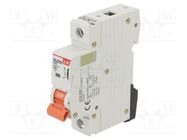 Circuit breaker; 230/400VAC; Inom: 25A; Poles: 1; Charact: B; 6kA LS ELECTRIC