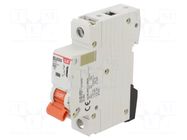 Circuit breaker; 230/400VAC; Inom: 10A; Poles: 1; Charact: C; 6kA LS ELECTRIC