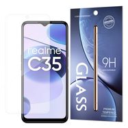 Tempered Glass 9H tempered glass Realme C35 (packaging - envelope), Hurtel