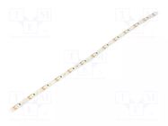LED tape; white neutral; 2835; LED/m: 120; 8mm; IP33; 120°; 9.6W/m POS
