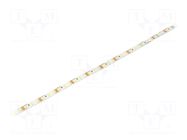 LED tape; white neutral; 2835; LED/m: 120; 8mm; IP64; 120°; 9.6W/m POS