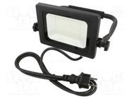 Lamp: LED flood light; 230VAC; 50W; 6400K; CRImin: 80; 4000lm GTV Poland