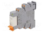 Relay: interface; DPDT; Ucoil: 230VAC; 6A; 6A/250VAC; 6A/30VDC; IP20 PHOENIX CONTACT