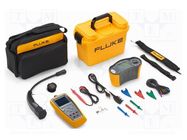 Meter: test adapter kit; IP40; Display: LCD; yellow-black; 1A FLUKE