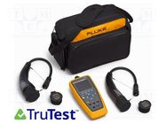 Meter: test adapter kit; IP40; Display: LCD; yellow-black; 1A FLUKE