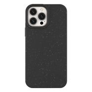 Eco Case case for iPhone 14 Plus silicone degradable cover black, Hurtel