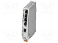Switch Ethernet; unmanaged; Number of ports: 5; 9÷32VDC; RJ45 PHOENIX CONTACT