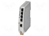 Switch Ethernet; unmanaged; Number of ports: 5; 9÷32VDC; RJ45 PHOENIX CONTACT