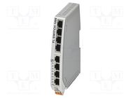 Switch Ethernet; unmanaged; Number of ports: 8; 9÷32VDC; RJ45 PHOENIX CONTACT