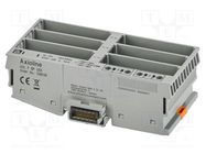 Base; 19.2÷30VDC; IP20; 100Mbps; 55x122.4x36.9mm PHOENIX CONTACT