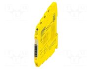 Module: safety relay; 24VDC; IN: 1; for DIN rail mounting; IP20 PHOENIX CONTACT