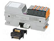 Industrial module: digital input/output; IP20; 19.2÷30VDC; IN: 8 PHOENIX CONTACT