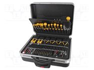 Kit: specialist tools; case; 61pcs. BERNSTEIN