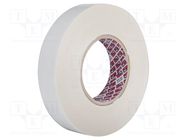 Tape: fixing; W: 15mm; L: 50m; Thk: 0.175mm; colourless; polyacrylic PPI