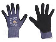 Protective gloves; Size: 9; MaxiCut® Ultra™ ATG