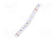 LED tape; white neutral; 2835; 24V; LED/m: 60; 10mm; IP64; 120° POS