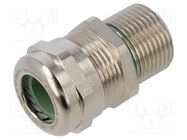 Cable gland; M20; 1.5; IP68; brass; HSK-M-Ex-d 