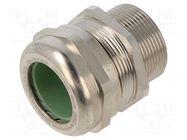 Cable gland; M32; 1.5; IP68; brass; HSK-M-Ex-d HUMMEL