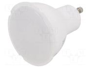 LED lamp; cool white; GU10; 230VAC; 110lm; 1W; 120°; 6400K GTV Poland