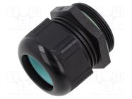 Cable gland; M40; 1.5; IP68; polyamide; black LAPP