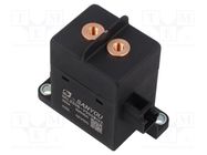 Relay: electromagnetic; SPST-NO; Ucoil: 12VDC; 250A; panel SANYOU