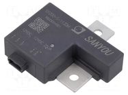 Relay: electromagnetic; SPST; Ucoil: 12VDC; 250A; SY200; panel SANYOU