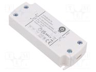 Power supply: switched-mode; LED; 8W; 24VDC; 330mA; 200÷240VAC POS