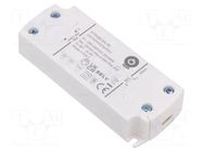 Power supply: switching; LED; 8W; 24VDC; 330mA; 200÷240VAC; FTPC-PL POS