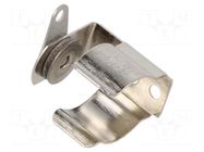 Clip; AA,R6; Batt.no: 1; screw KEYSTONE