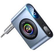 Joyroom car Bluetooth 5.3 transmitter and hands-free kit for AUX 3.5mm mini jack port (JR-CB1), Joyroom