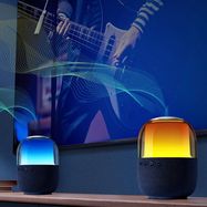 Joyroom wireless Bluetooth 5.3 RGB speaker black (JR-ML05), Joyroom