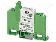 Relay: interface; SPDT; Ucoil: 24VAC,24VDC; 8A; 6A/250VAC PHOENIX CONTACT