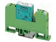 Relay: interface; SPST-NO; Ucoil: 24VDC; 8A; 6A/250VAC; 6A/250VDC PHOENIX CONTACT