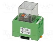 Relay: interface; for DIN rail mounting PHOENIX CONTACT