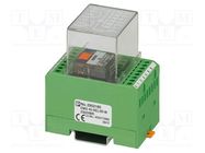 Relay: interface; for DIN rail mounting 