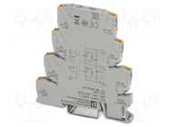 Relay: interface; for DIN rail mounting PHOENIX CONTACT